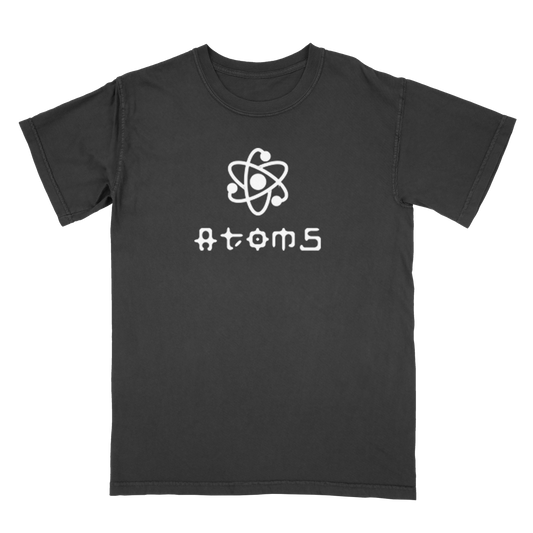 Atoms Black Tee