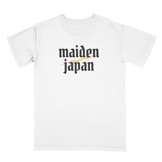 Maiden Japan Bolt Tee